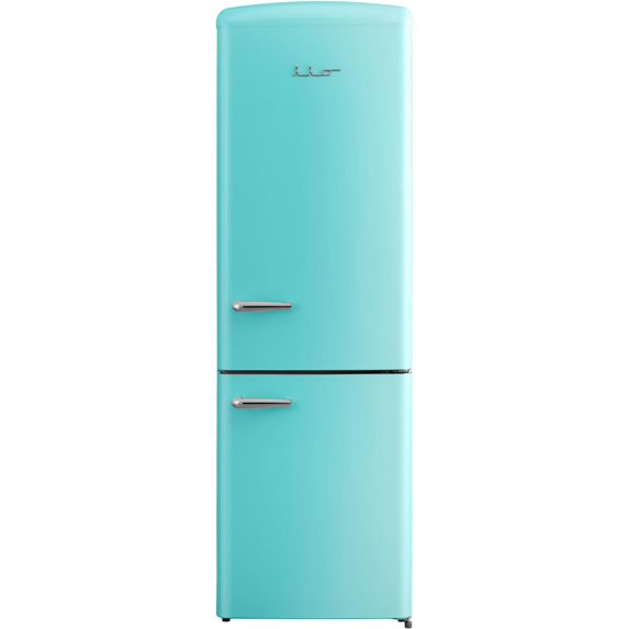 iio Kitchen 330l Refrigerator, Turquoise 29.30 x 23.60 x 74.60