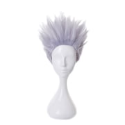 iirukaa Anime JJK Gojo Satoru Wig Gojo Satoru Cosplay Wig with Wig Cap Heat Resistant Synthetic Hair for Festival, Holiday, Cosplay Party, Comic Exhibitions