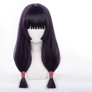 iirukaa Anime JJK Iroi Utahime Wig Iroi Utahime Cosplay Wig with Wig Cap Heat Resistant Synthetic Hair for Festival, Holiday, Cosplay Party, Comic Exhibitions