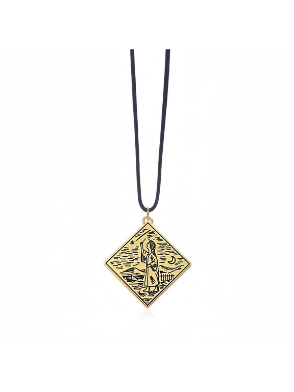 Game Elden Ring Merch Stargazer Heirloom Talisman Necklace Game Props Game Accessories Pendant Creative Lightweight for Fans