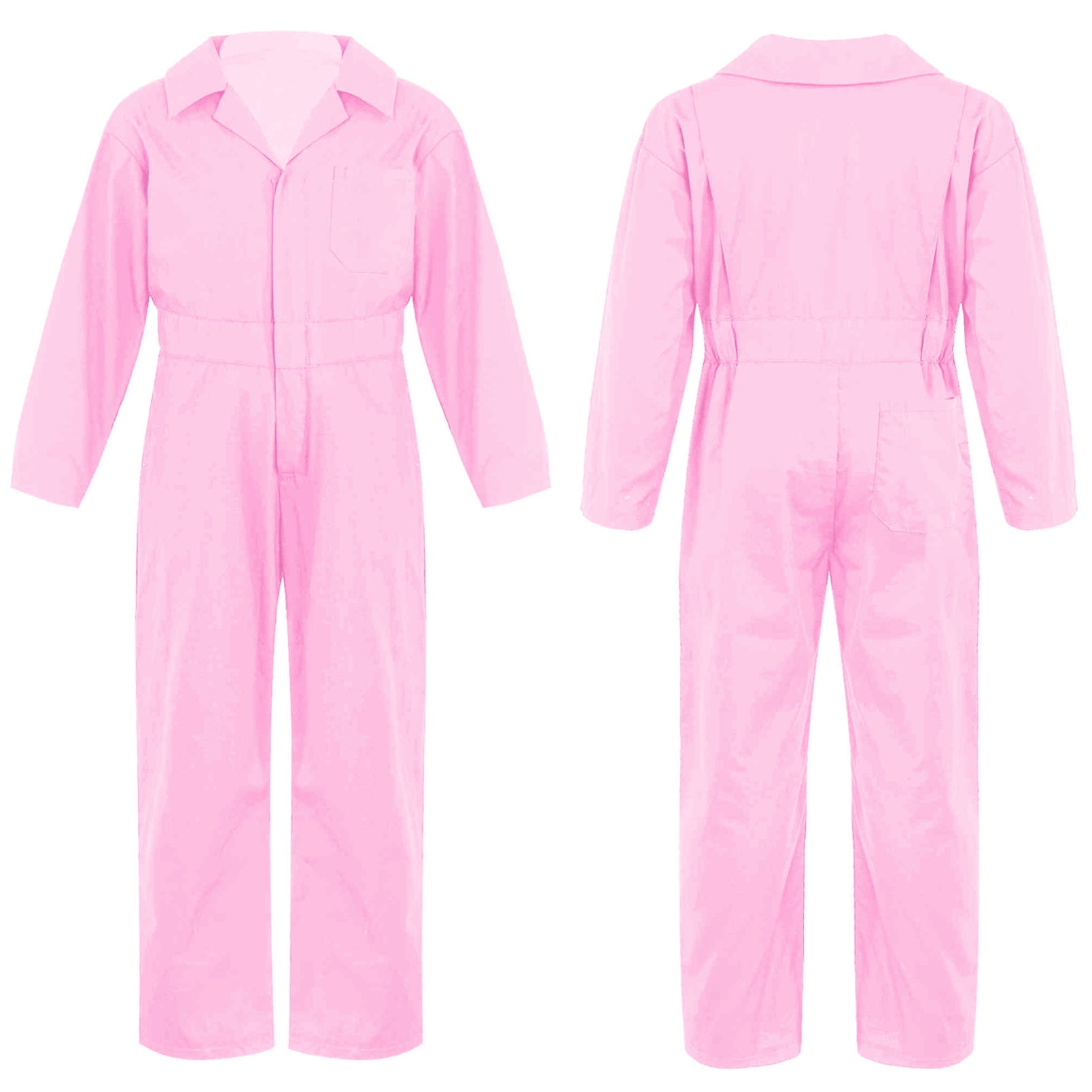 iixpin Kid Boys Coverall Jumpsuit Mechanic Boiler Suit Flightsuit ...