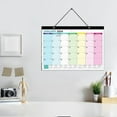 iju7gthy 2024 Desk Calendar 18 Months 2024.1 2025.6 Desk Calendar