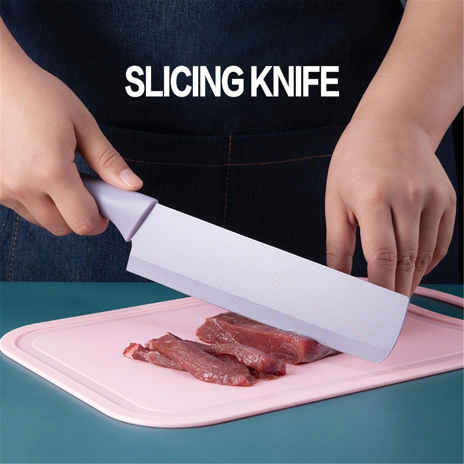 iju7gthy 4Th of July Party Kitchen Knivess Set of 6 Pcs Cute Fruit