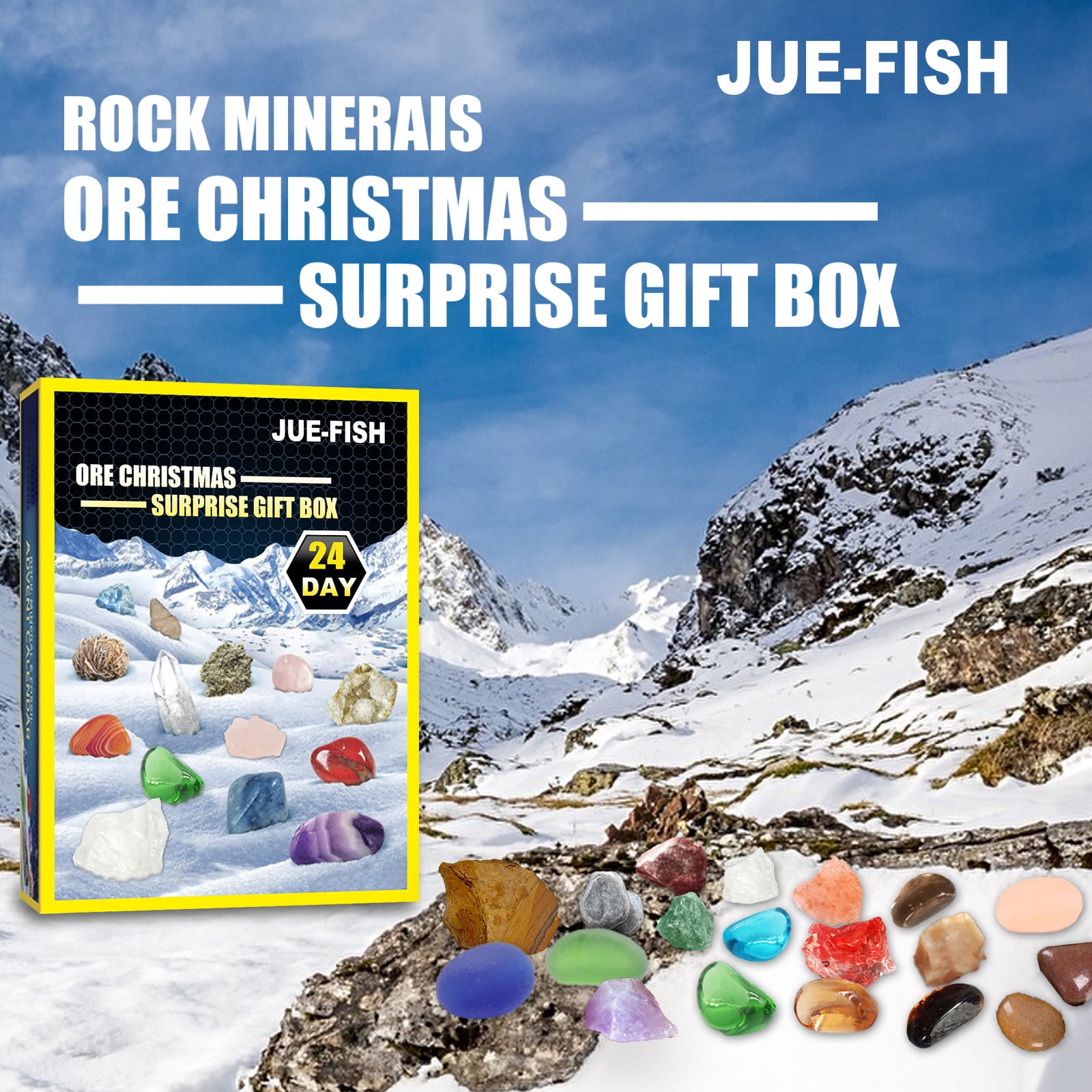 Healing Crystals Advent Calendar 2025 