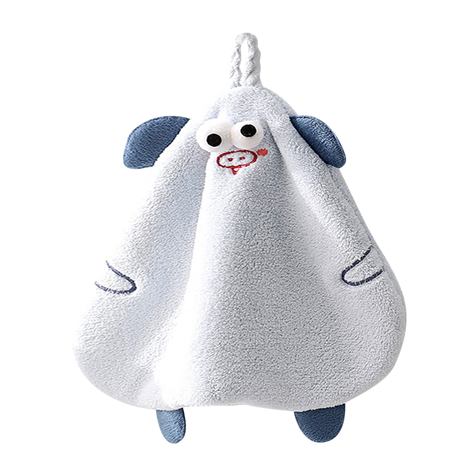 iju7gthy Kitchen Mats for Floor Washable 4Th of July Pig Water