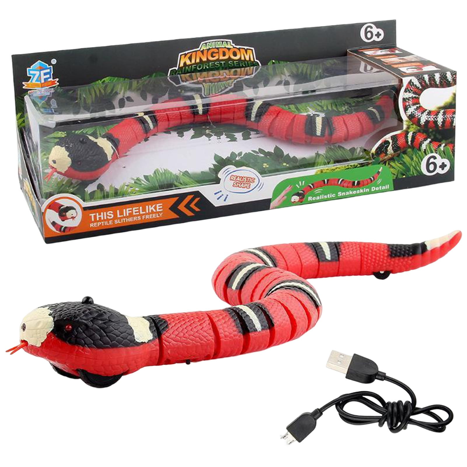 iju7gthy cat litter pads unscented Electric Cat Toys USB Realistic