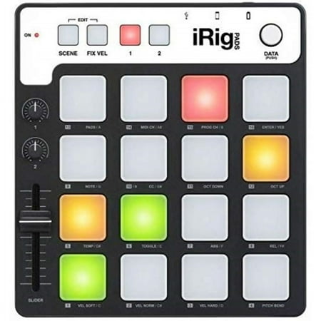 IK Multimedia iRig Pads MIDI groove controller for iPhone, iPad and Mac/PC