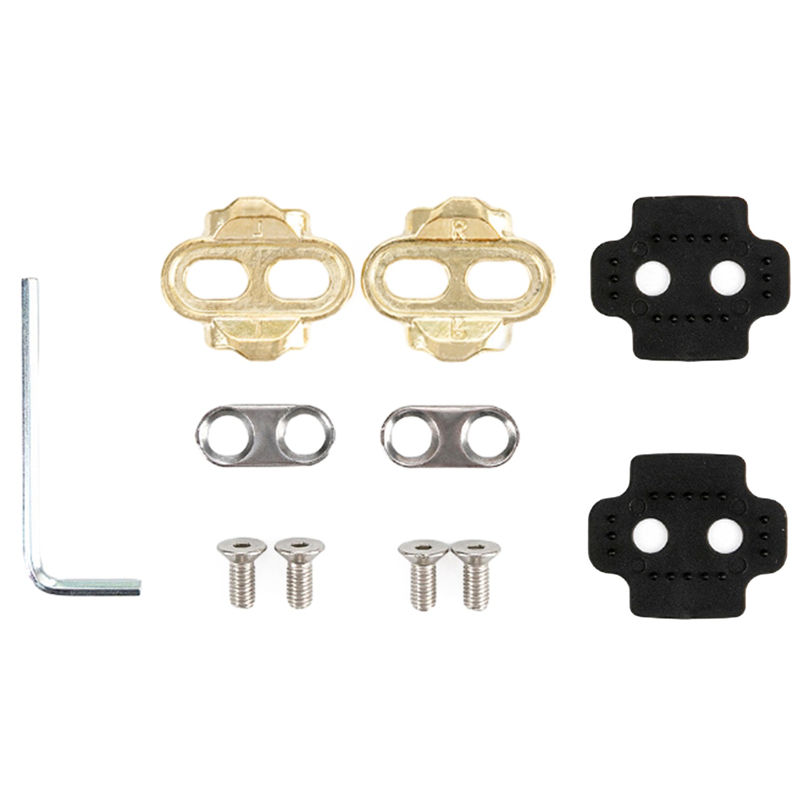 ikailun Bicycle Pedal Egg Beater Cleat Lock Shoe Accessories