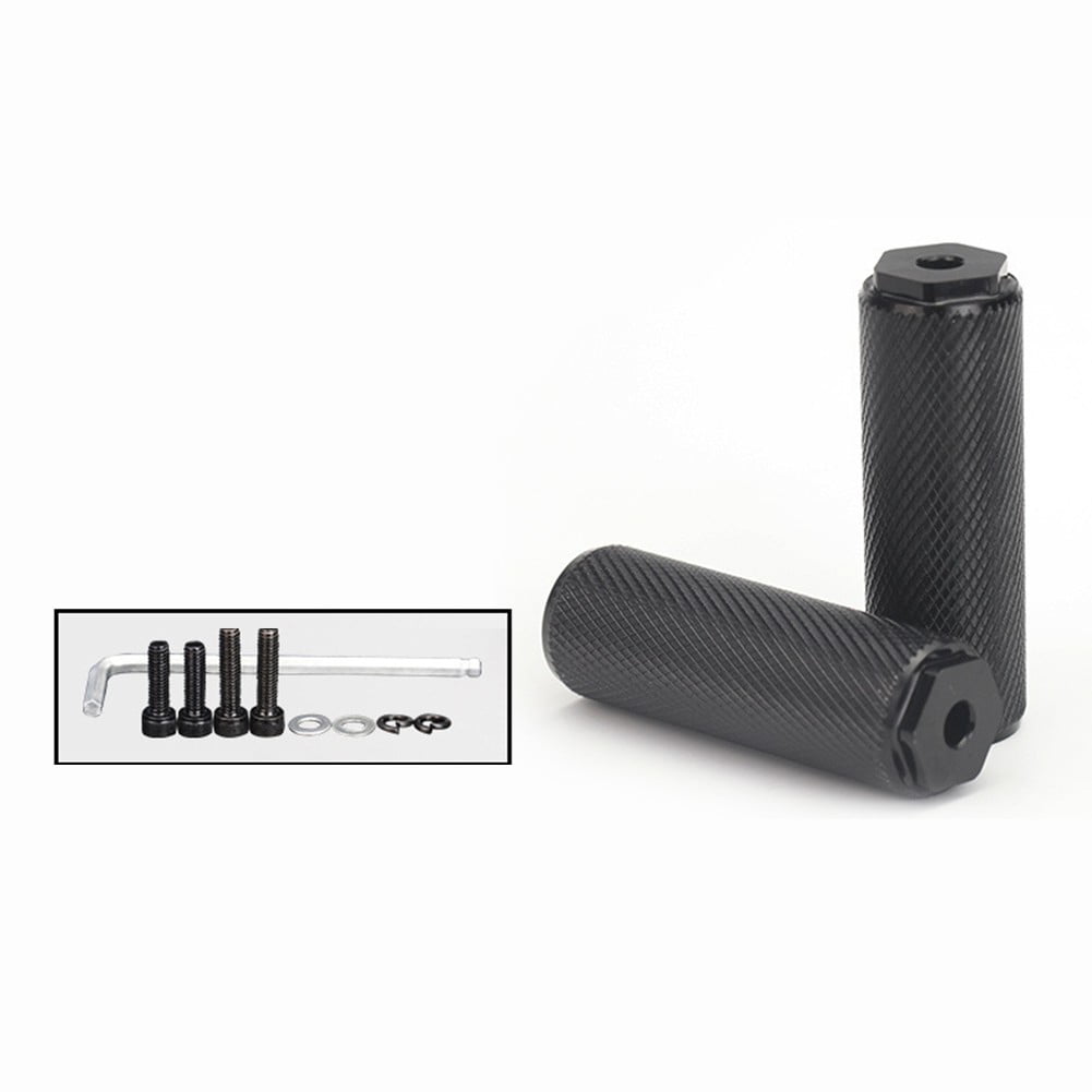 ikailun Forbmx Bike Mtb Aluminum Foot Pegs Bicycle Pedals Front Rear