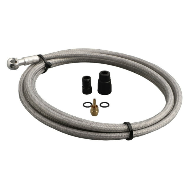 ikailun Road Bike Hydraulic Brake Hose Olive Insert Connecting Bolt Kit