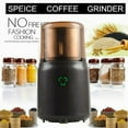 thumbnail image 1 of ikan 200W Electric Coffee Grinder Stainless Steel Blades Press Touch Control Spice Grinder Mill Blender, 1 of 7