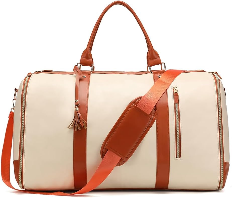Jenni Bag 3-in-1 Convertible Garment & Duffel Bag - Carry On Travel Bag With Shoe Compartment - View #4