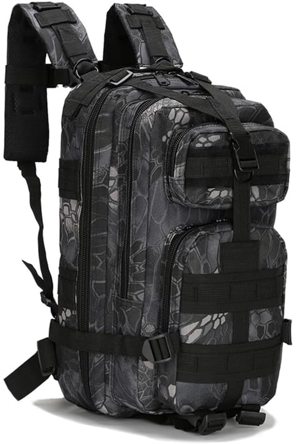 Large Multi Function Backpack for Men Camping Hiking Portable Medical Lifesaving Idea First Aid Bag Multifunctional Medicine Travelling Trekking Daypack Bug Out Bag Jungle Camouflage5