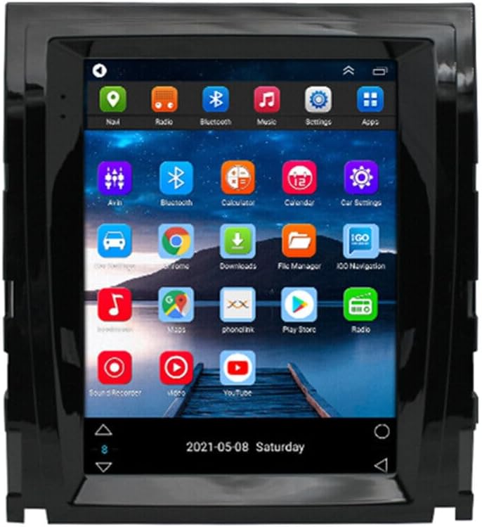 ikasus Split Screen Android 13 Car Stereo Compatible with Cadillac