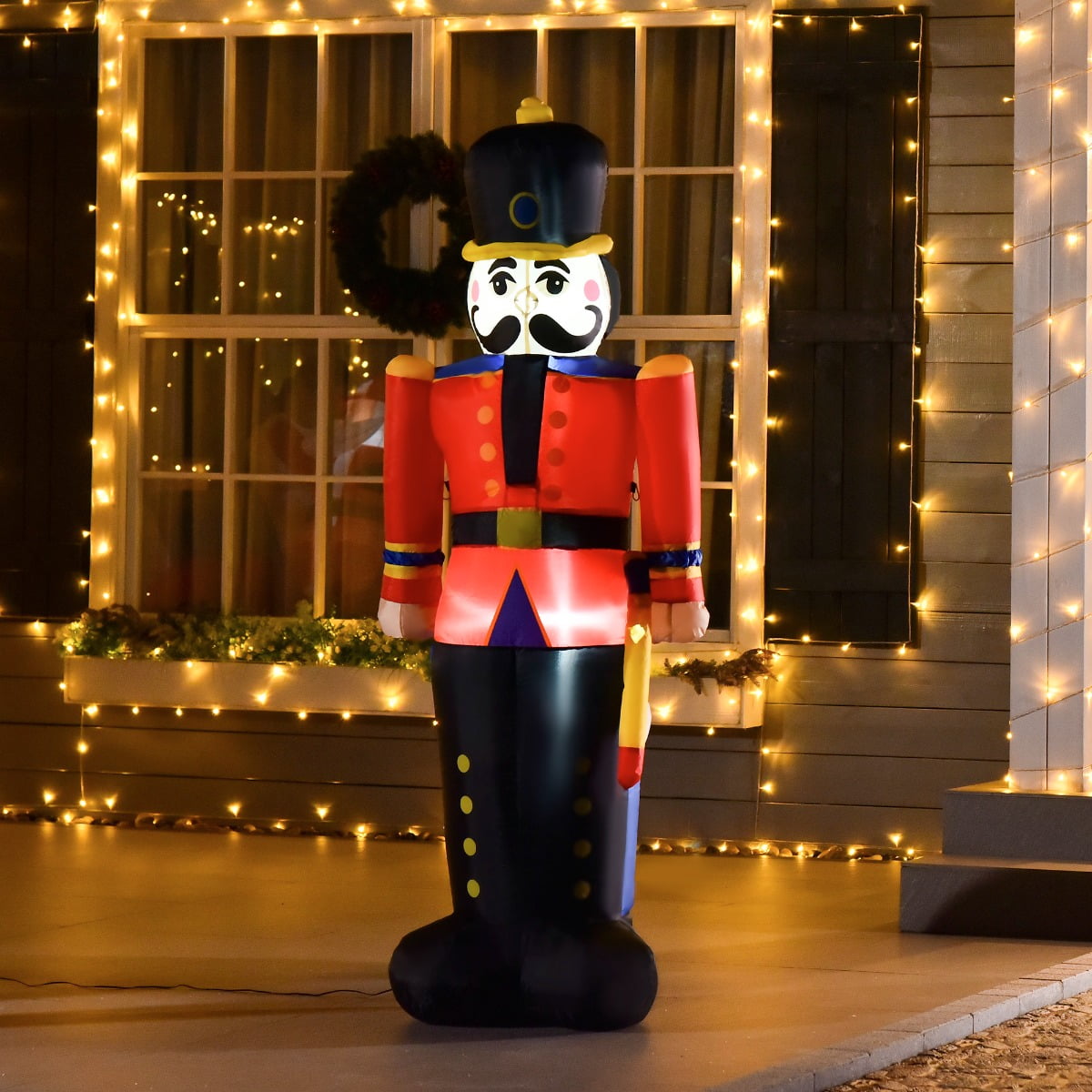 Outdoor toy on sale soldier nutcracker