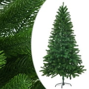 ikayaa Faux Christmas Tree Lifelike 59.1" Green