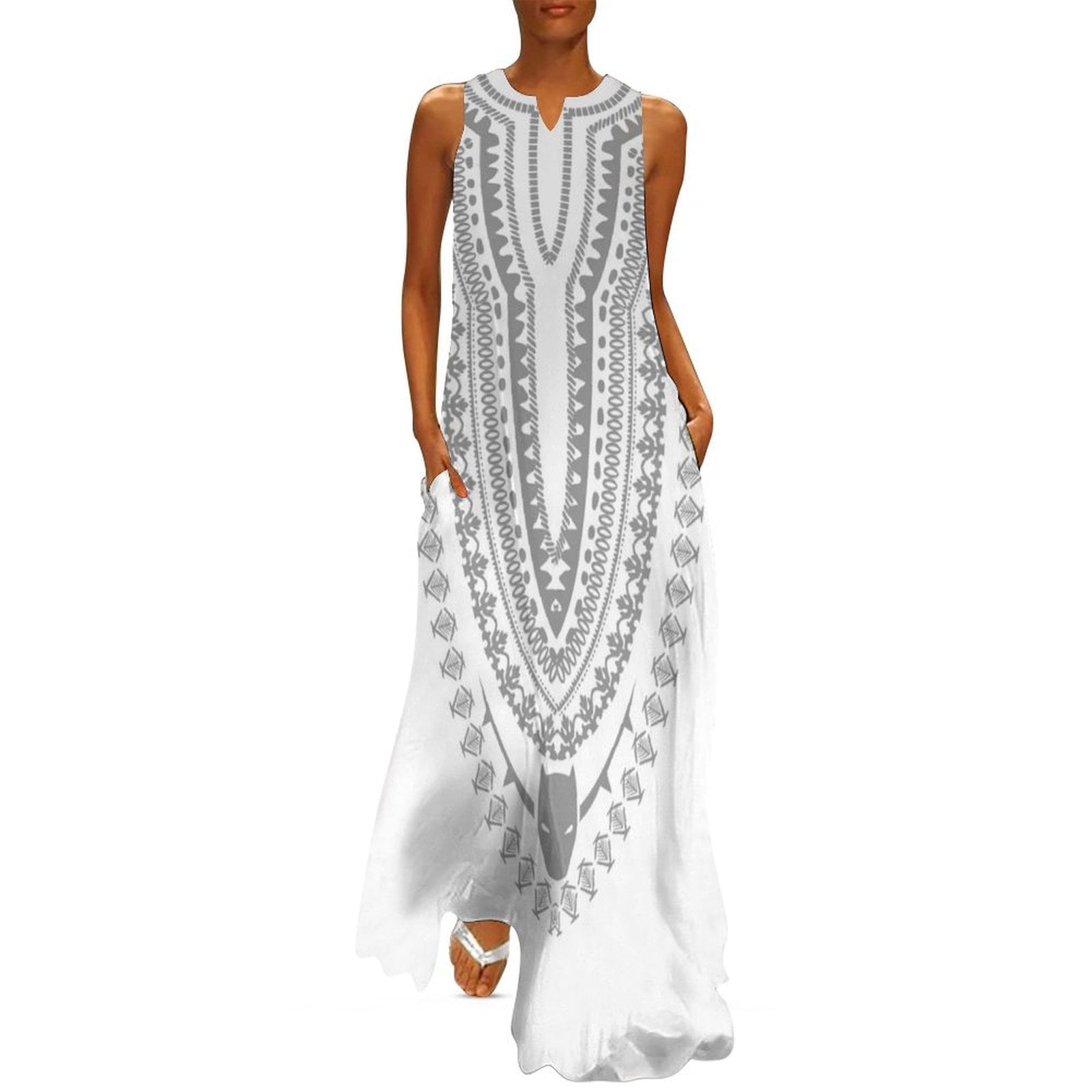 Iki wide dress