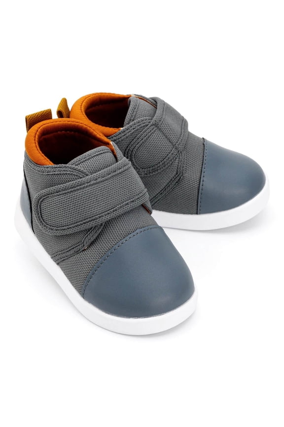 Agent Slate Squeaky Toddler Shoes | Gray