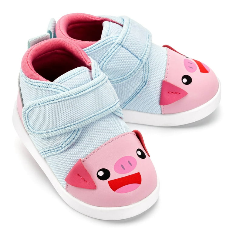 Ikiki Unicorn Little Girl Squeaky Shoes Smos Ikiki Shoes For Afos Native  Shoes Ikiki Unicorn Squeaky