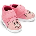 thumbnail image 1 of ikiki Mo Willems' Piggie Squeaky Toddler Shoes | Pink, 1 of 9