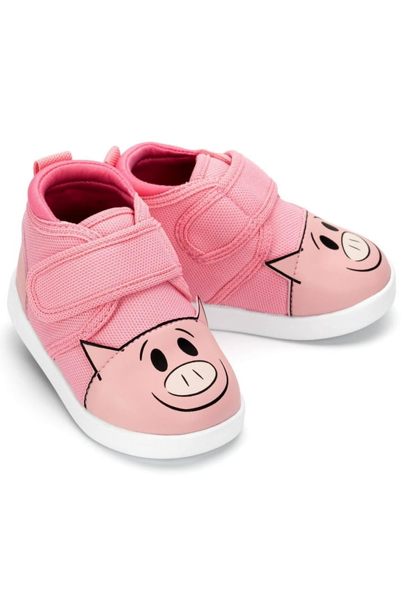 Mo Willems' Piggie Squeaky Toddler Shoes | Pink