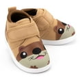 thumbnail image 1 of ikiki Otter Squeaky Toddler Shoes | Brown, 1 of 8