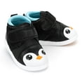 thumbnail image 1 of ikiki Penguin Squeaky Toddler Shoes | Sparkly Black, 1 of 7