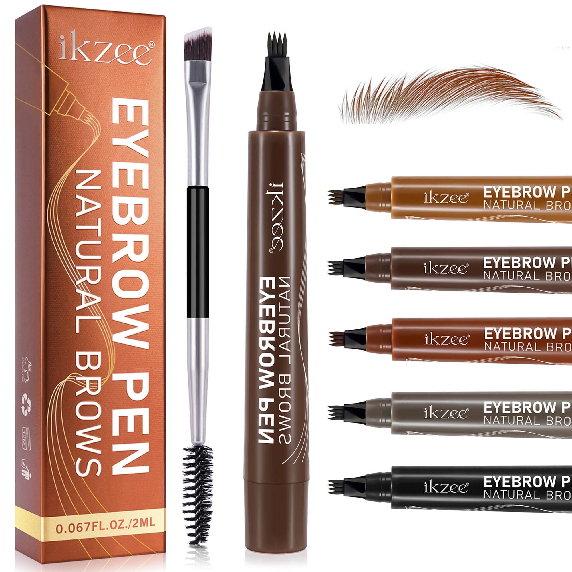 ikzee-Eyebrow-Pen-Dark-Brown-4