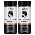 thumbnail image 1 of ikzee Hair Styling Powder For All Hair Types, Texturizing and Volumizing for Men and Women， 2 Pack, 1 of 10
