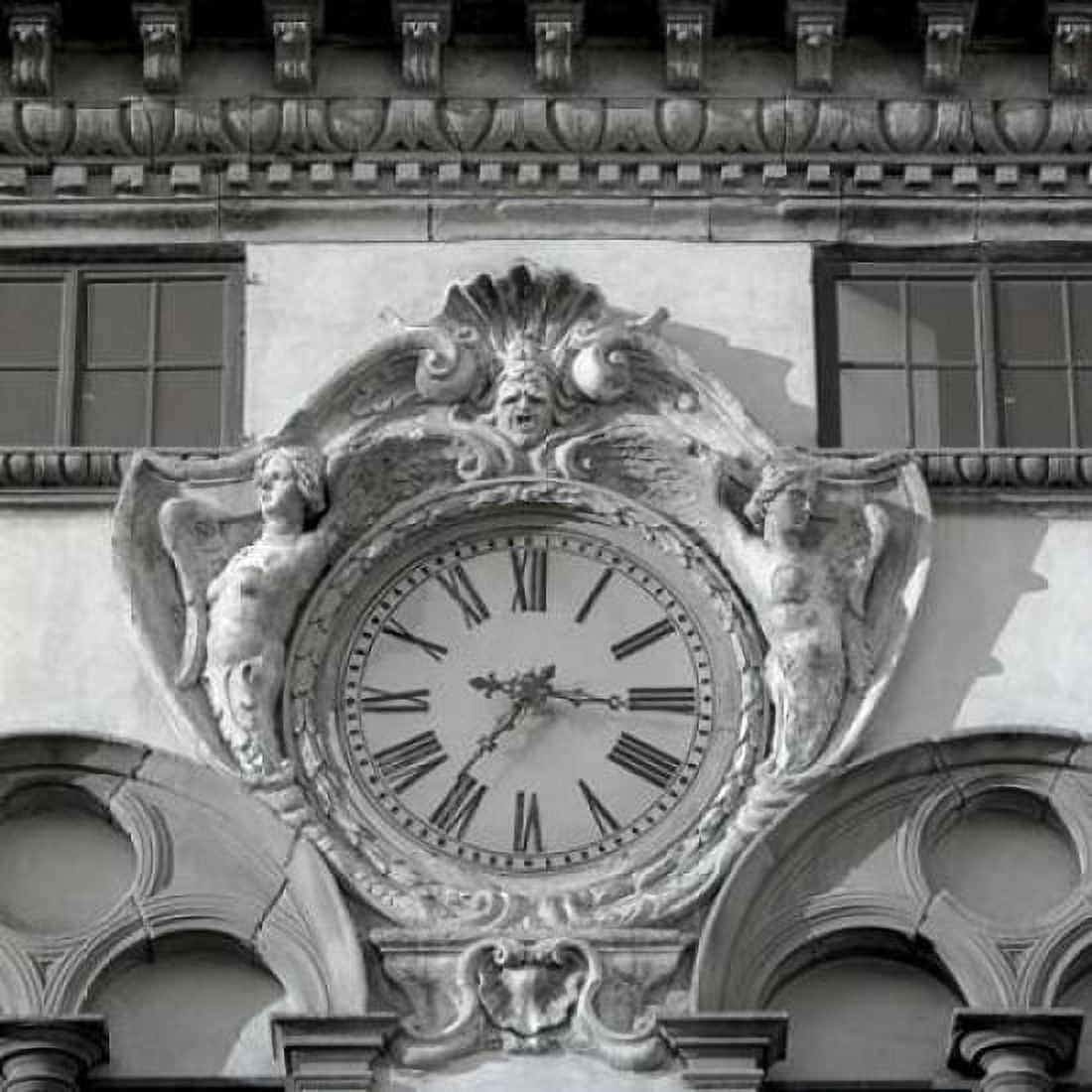 il Grande Orologio - 2 Canvas Art - Alan Blaustein (24 x 24)