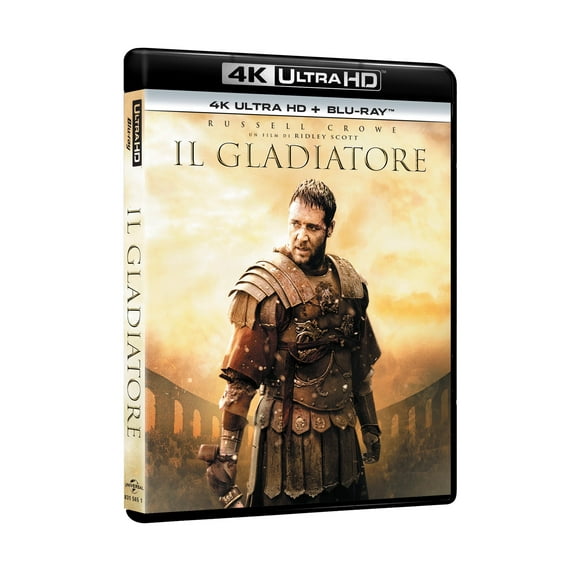 il gladiatore (4k uhd + blu-ray) BluRay Italian Import (4K Ultra HD) Russell Crowe Oliver Reed