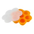 ilicone Weaning Baby Food Silicone Freezer Tray Storage Container