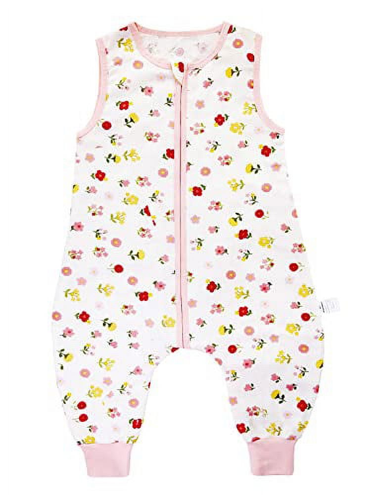 ililmmoe Baby Sleep Sack with Feet Muslin Original Cotton Sleeping Bag