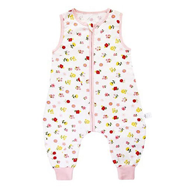 ililmmoe Baby Sleep Sack with Feet Muslin Original Cotton Sleeping Bag