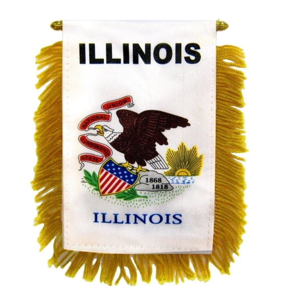 illinois Mini Banner