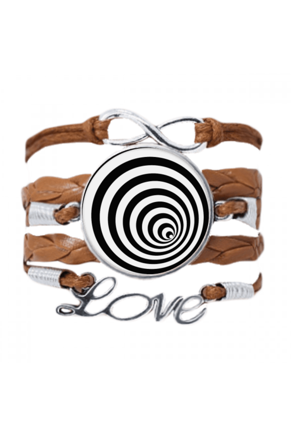 illusion line repeat bracelet chain ornament wristband