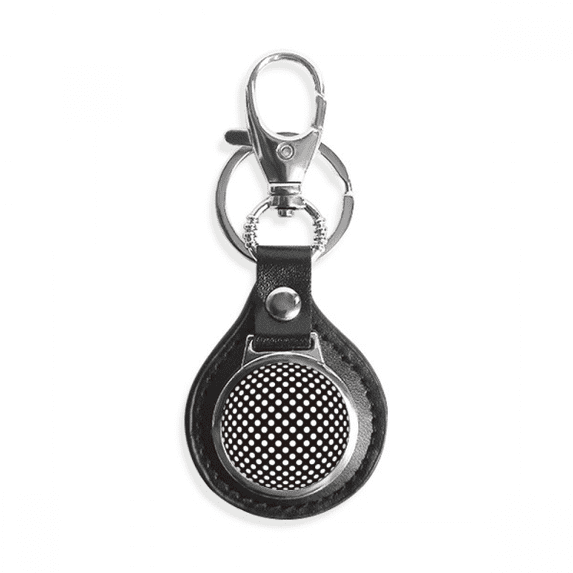 illusion line repeat spot key link chain keyholder finder hook metal