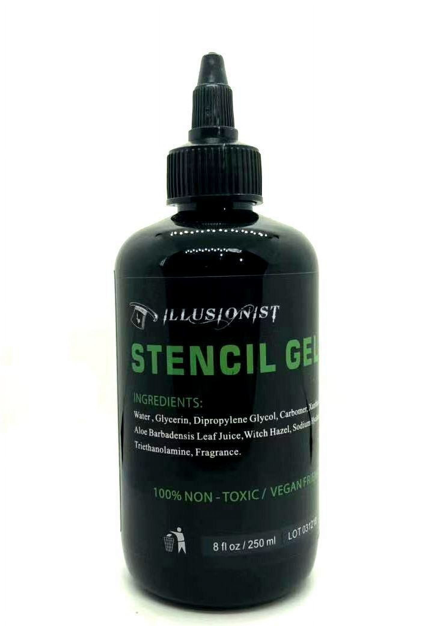 illusionist Tattoo Stencil Gel Transfer Cream Thermal Stencil Primer