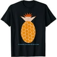 thumbnail image 1 of illustrateme: A Pineapple A Day Keeps The Doctor Away T-Shirt, 1 of 4