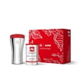 thumbnail image 1 of illy Alessi Travel Mug & Instant Coffee Gift Set, 1 of 6