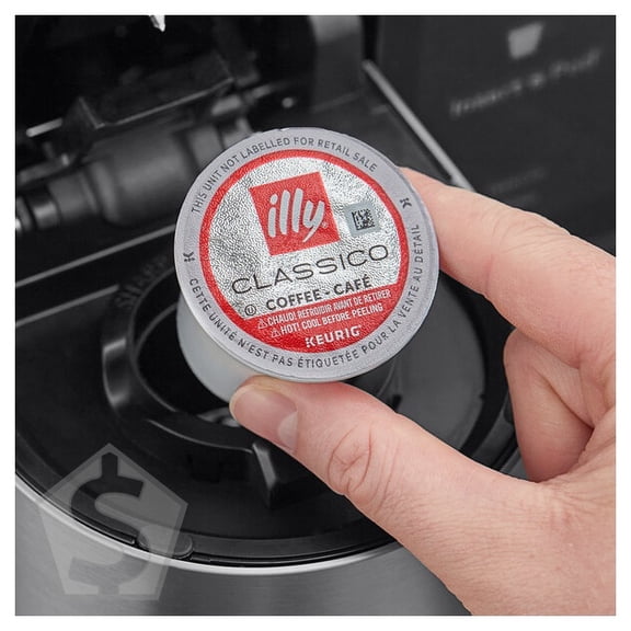 illy Classico Coffee Single Serve Keurig K-Cup Pods - 80/Case