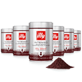 thumbnail image 1 of illy Ground Drip Coffee, Intenso Bold Roast, 100% Arabica, 8.8 oz, 6 Pack, 1 of 7