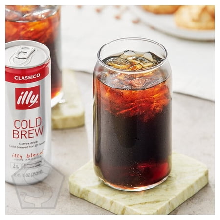 illy Cold Brew Classico 8.45 fl. oz. - 12/Case