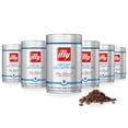 thumbnail image 1 of illy Decaf Whole Bean Coffee, Classico Medium Roast, 100% Arabica, 8.8oz, 6 Pack, 1 of 7