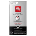 thumbnail image 1 of illy Forte Espresso Capsules, 10 pods per pack, British Import (Pack of 3), 1 of 3