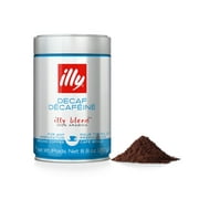 illy Ground Coffee Decaf Classico Medium Roast, 8.8 Oz
