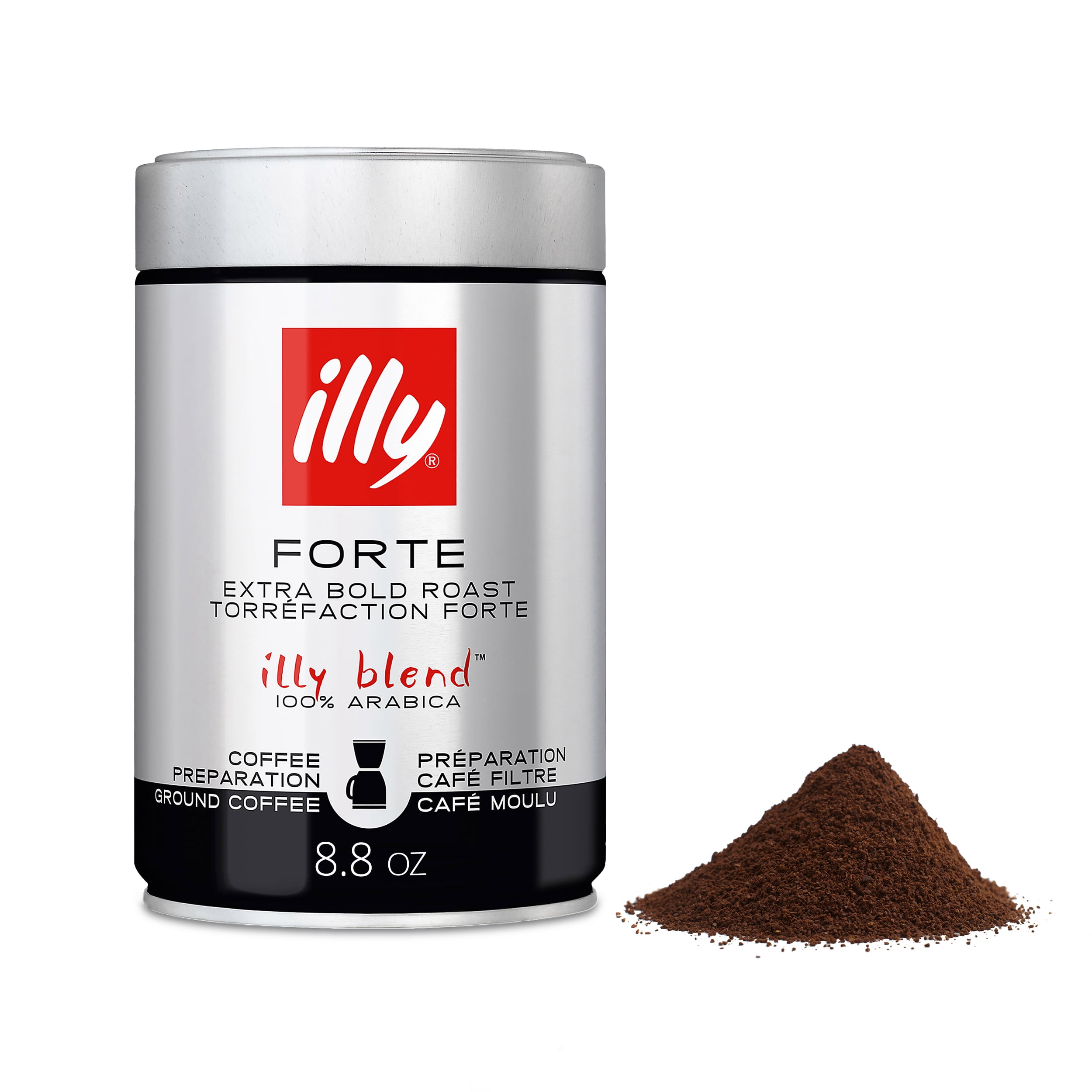 ILLY - Grains de café Red Label Napoli 1 kg ILLY
