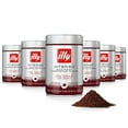 illy Ground Coffee Espresso 100 Arabica Coffee Ground Intenso Dark