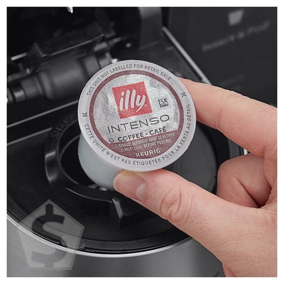 illy Intenso Coffee Single Serve Keurig® K-Cup® Pods - 20/Box