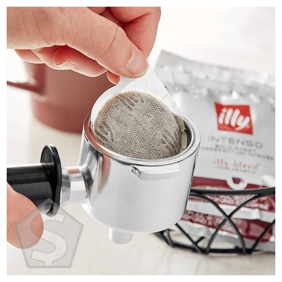 illy Intenso Single Serve Espresso Pods - 216/Case